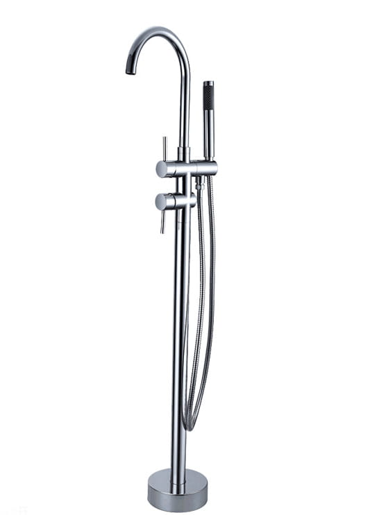 Bateria-Wannowa-Wolnostojąca-Podlogowa-Gala-Chrom Bateria-Wannowa-Wolnostojąca-Podlogowa-Gala-Chrom